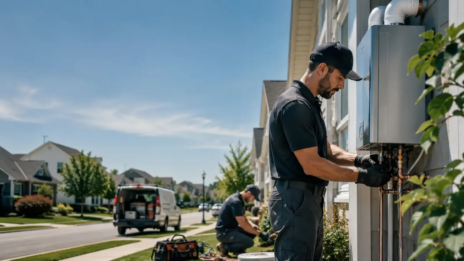 Tankless Water Heater Installation in Fulda, MN